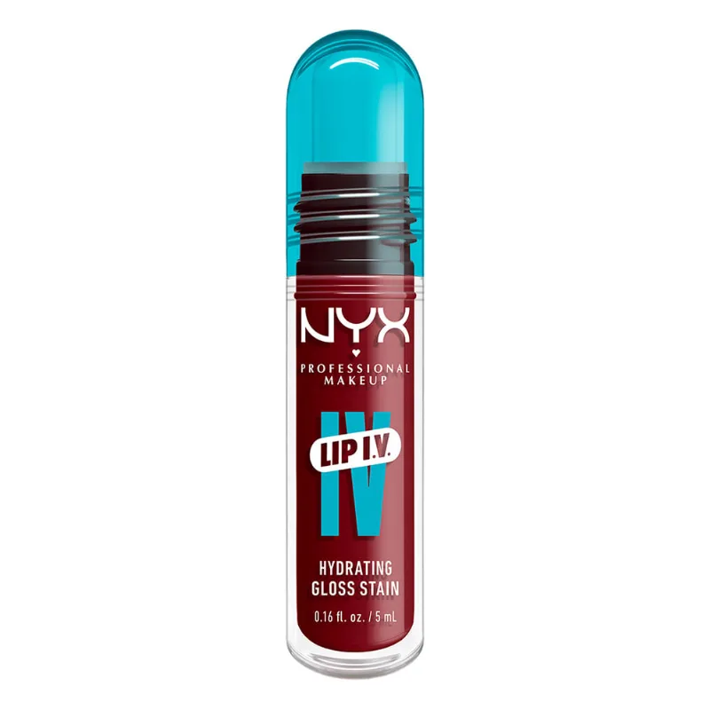 Brillo Labial con Efecto Tinta NYX Professional Makeup Lip I.V.
