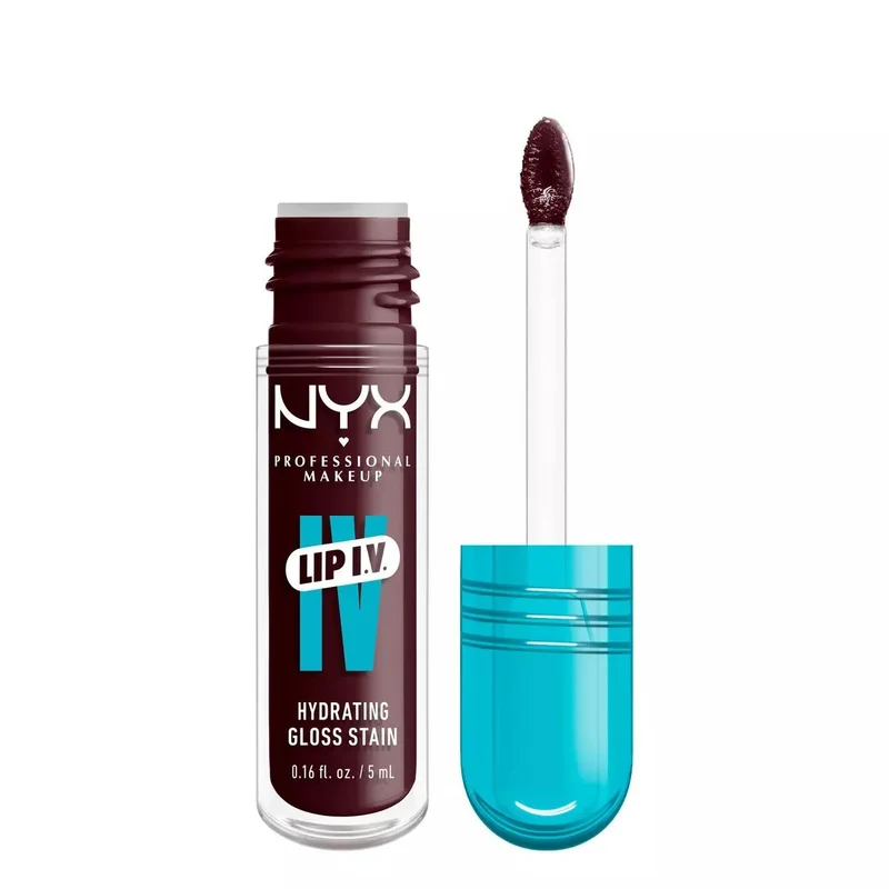 Lip I.V. Hydrating Lip Gloss Stain 14 Mauve N' Moist