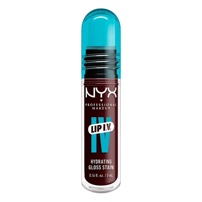 Brillo Labial con Efecto Tinta NYX Professional Makeup Lip I.V.