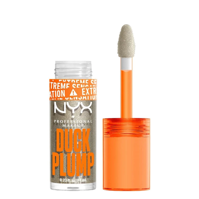 Duck Plump High Pigment Plumping Lip Gloss 20 Quazy Silver