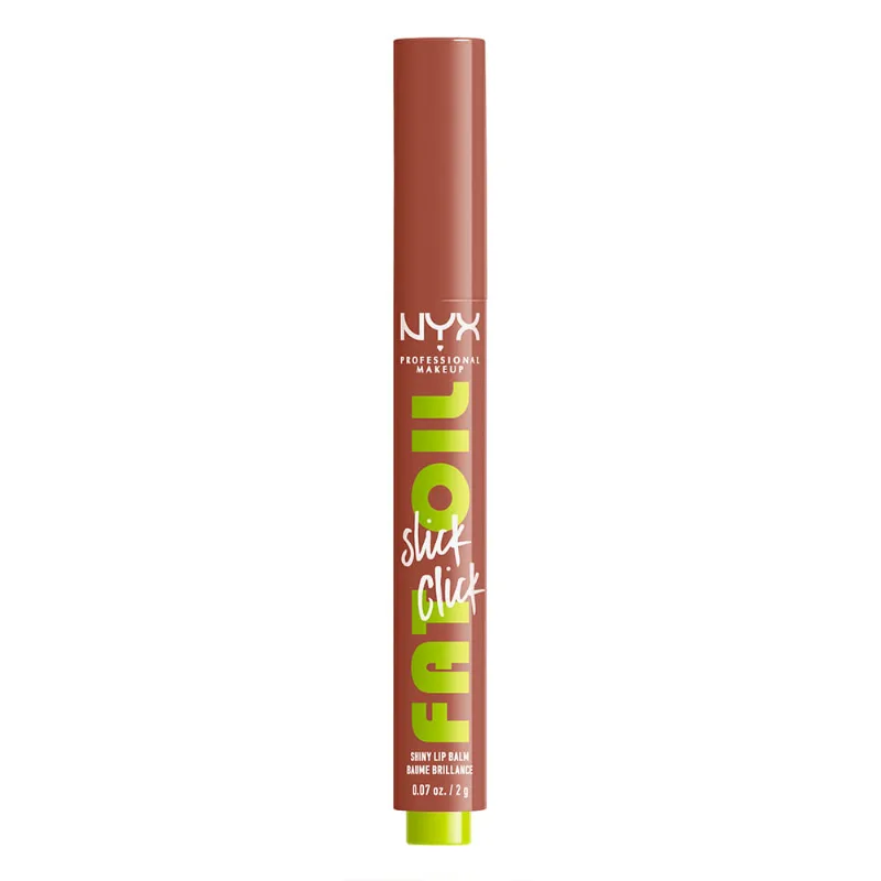 Bálsamo Labial NYX Professional Makeup Fat Oil Slick Click