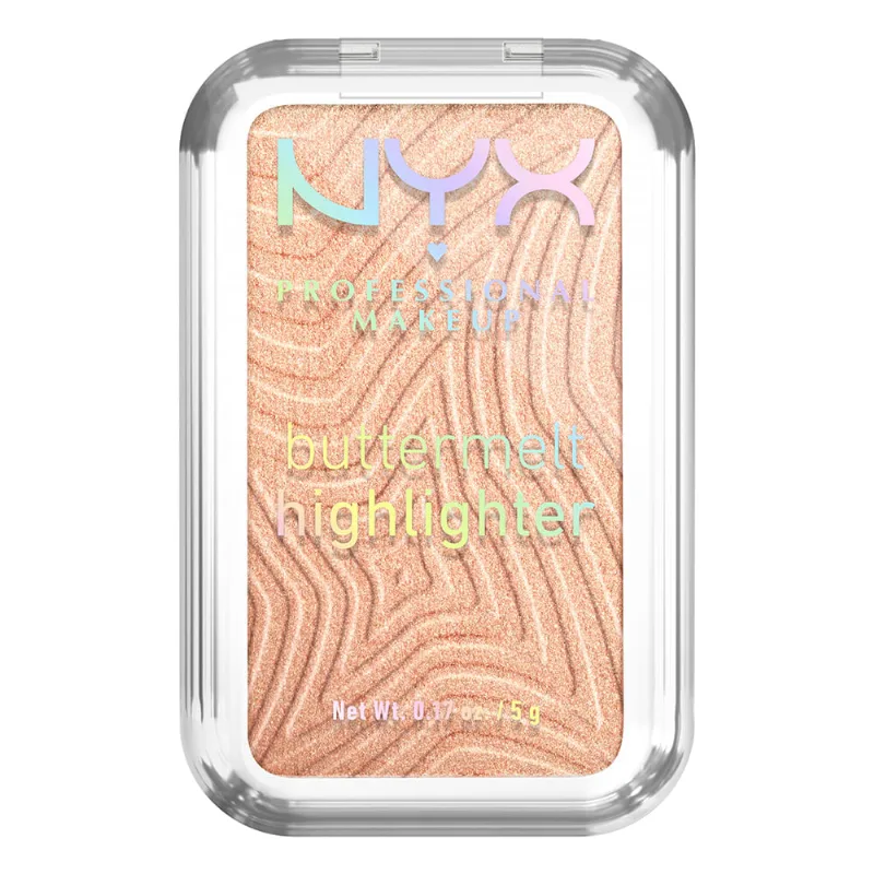 Iluminador en Polvo NYX Professional Makeup Buttermelt Highlighter