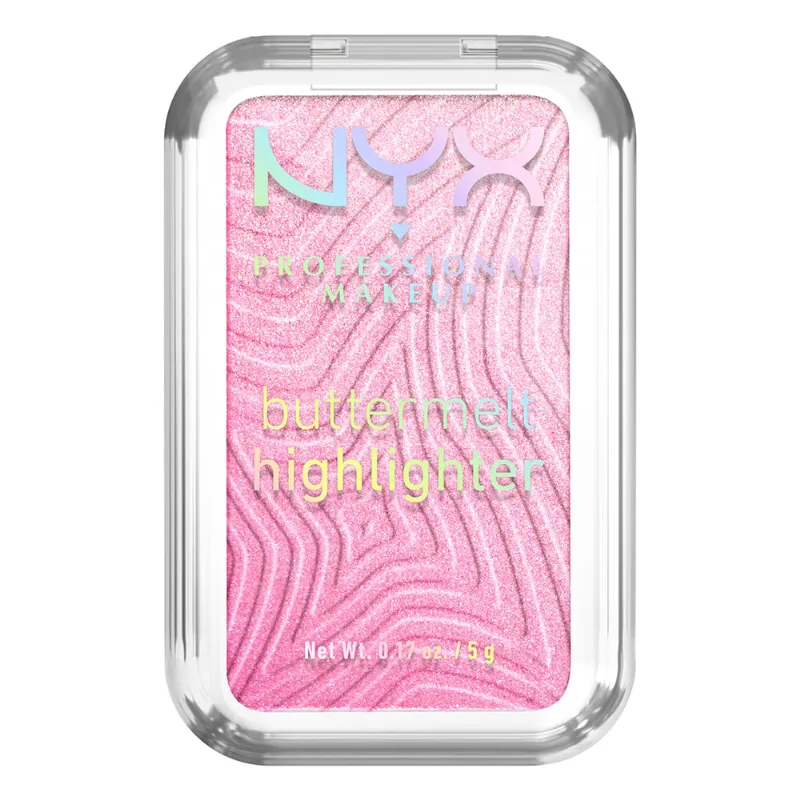 Iluminador en Polvo NYX Professional Makeup Buttermelt Highlighter