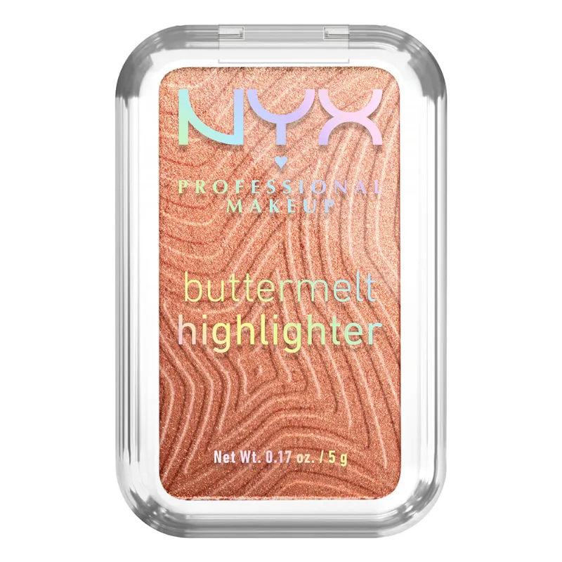 Iluminador en Polvo NYX Professional Makeup Buttermelt Highlighter