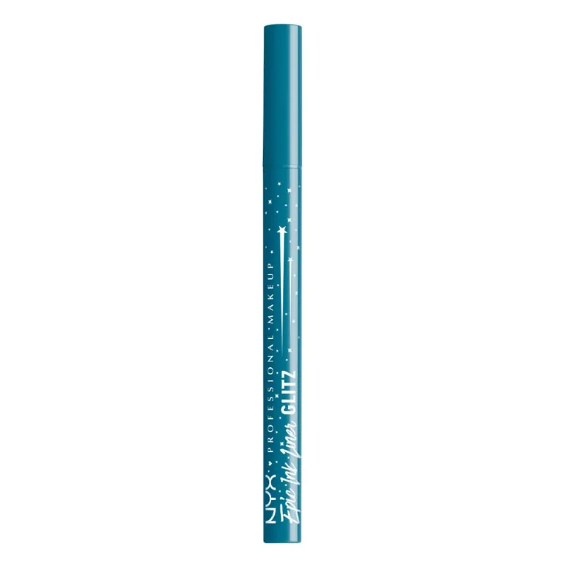 Delineador de Ojos en Fibra NYX Professional Makeup Epic Ink Liner Glitz