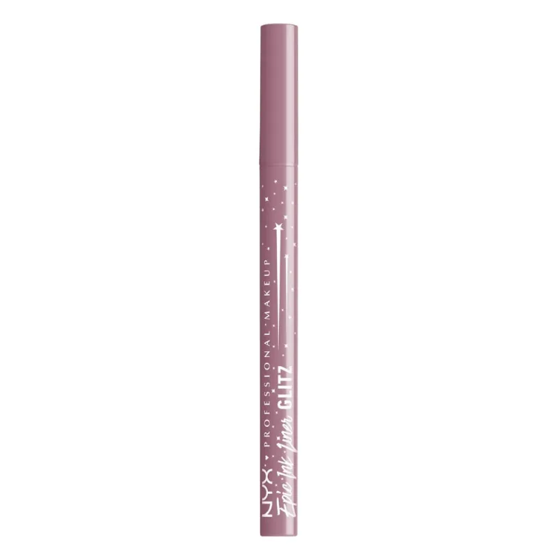 Delineador de Ojos en Fibra NYX Professional Makeup Epic Ink Liner Glitz