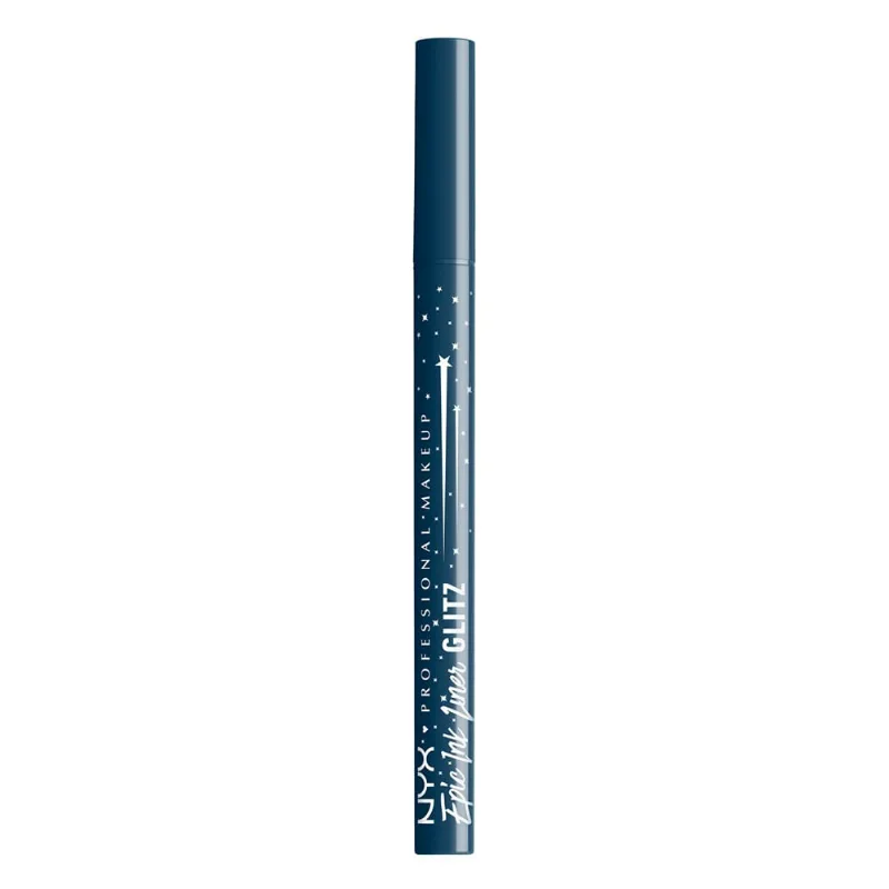 Delineador de Ojos en Fibra NYX Professional Makeup Epic Ink Liner Glitz