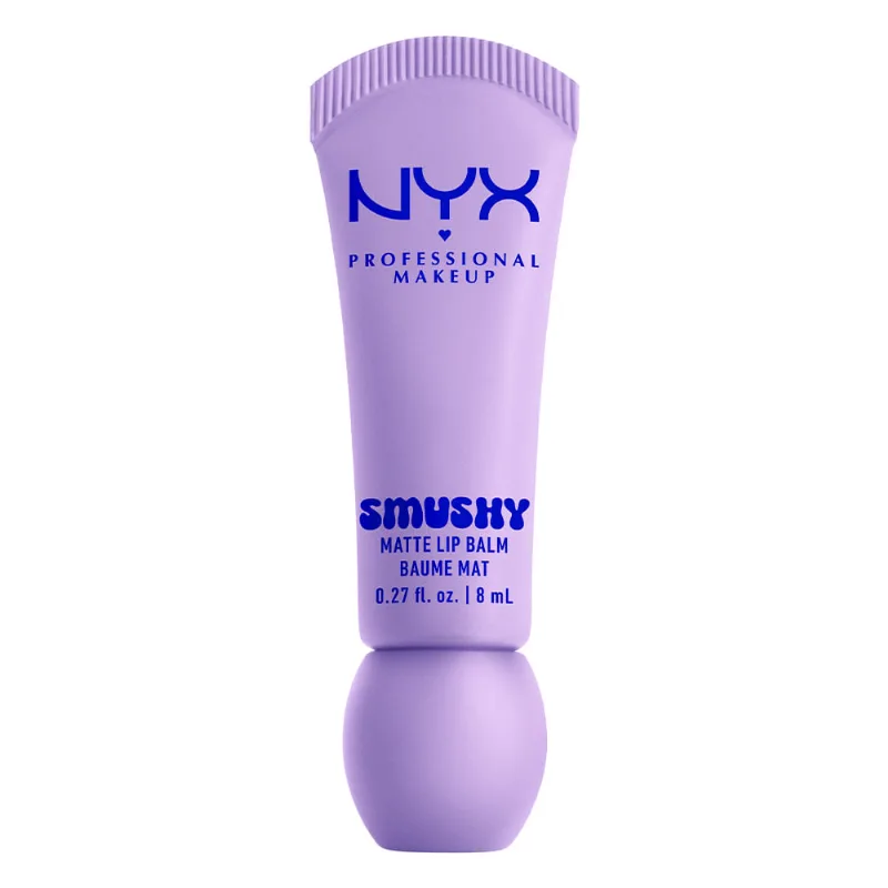 Bálsamo Labial Mate NYX Professional Makeup Smushy Matte