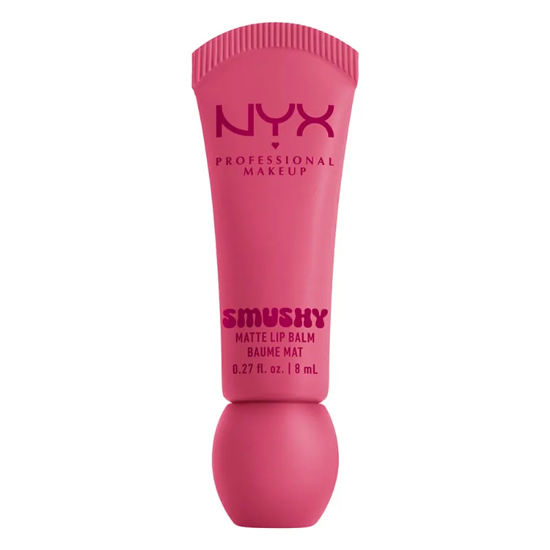 Bálsamo Labial Mate NYX Professional Makeup Smushy Matte