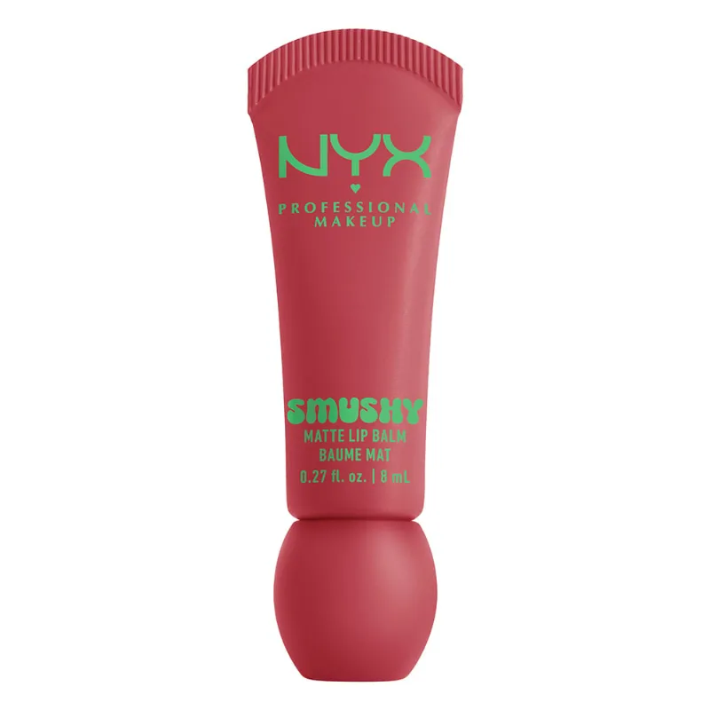 Bálsamo Labial Mate NYX Professional Makeup Smushy Matte