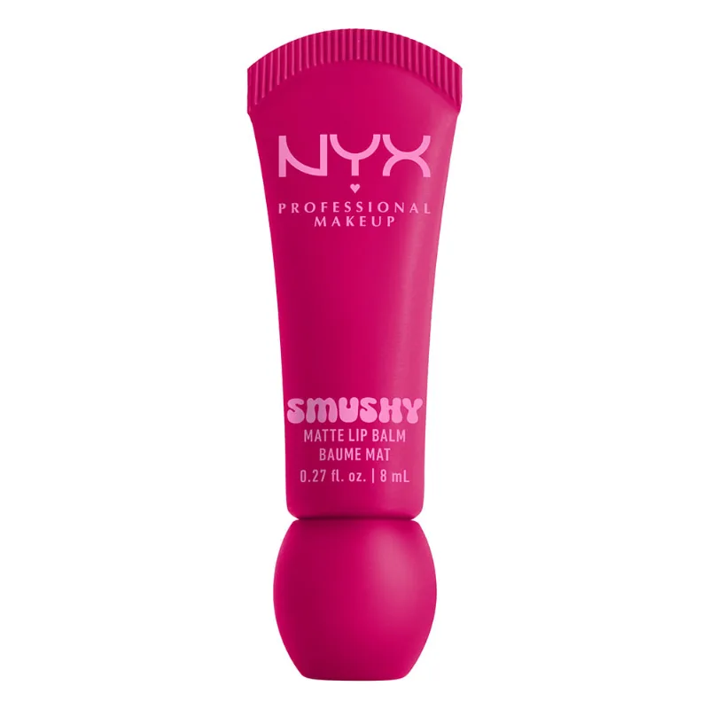 Bálsamo Labial Mate NYX Professional Makeup Smushy Matte