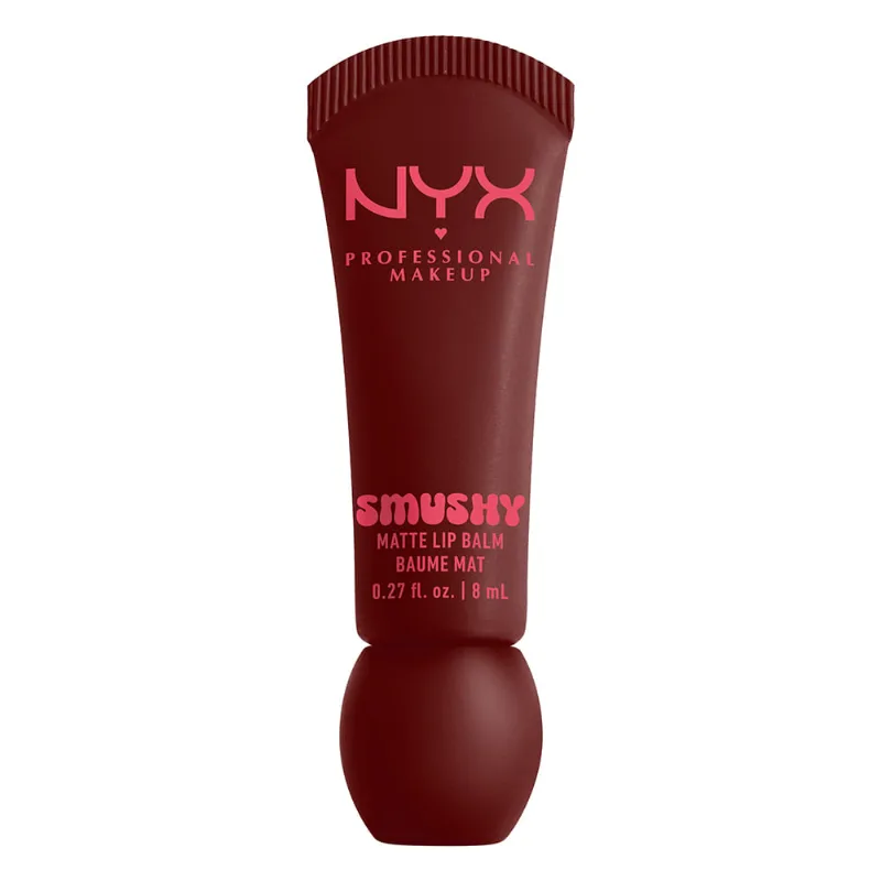 Bálsamo Labial Mate NYX Professional Makeup Smushy Matte
