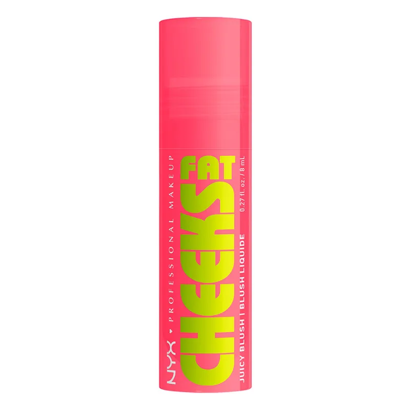 Rubor Líquido NYX Professional Makeup Fat Cheeks Juicy Liquid Blush