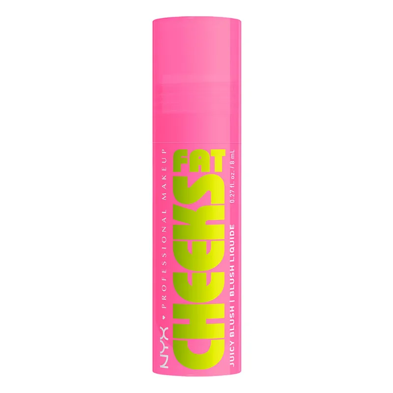 Rubor Líquido NYX Professional Makeup Fat Cheeks Juicy Liquid Blush