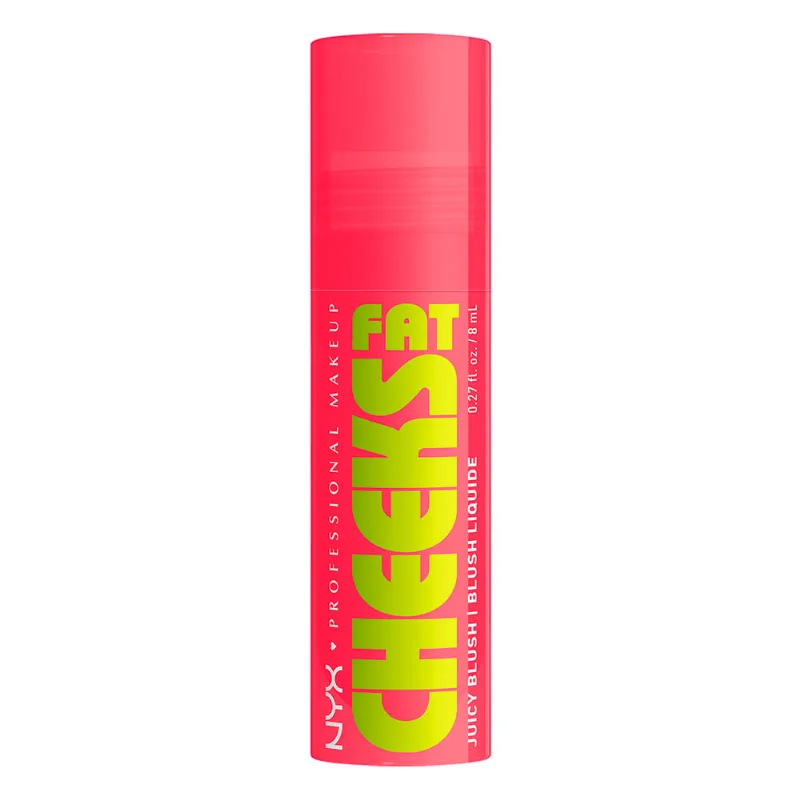 Rubor Líquido NYX Professional Makeup Fat Cheeks Juicy Liquid Blush