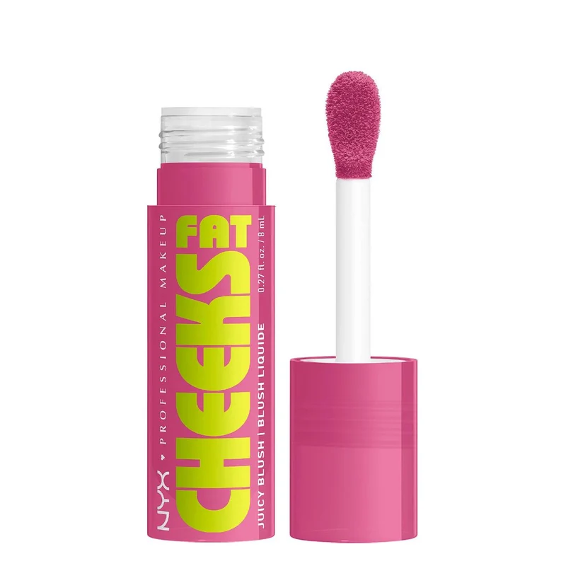 Fat Cheeks Juicy Liquid Blush 07 Plum Pop