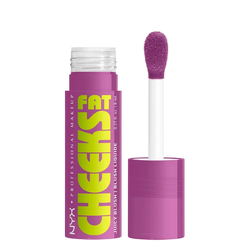 Fat Cheeks Juicy Liquid Blush 08 Blueberry Burst