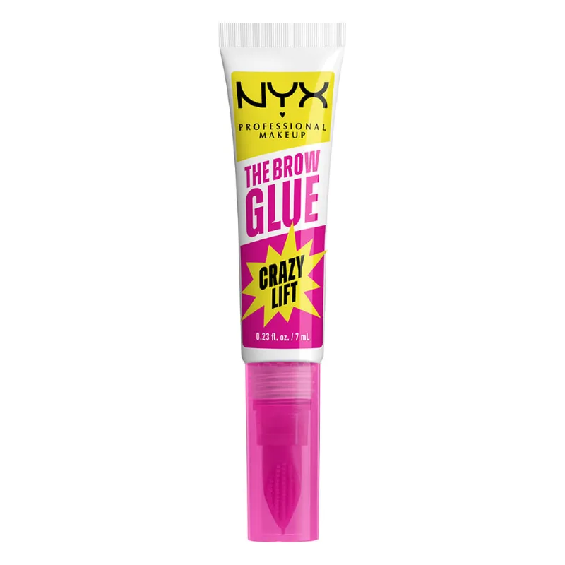 Gel de Cejas NYX Professional Makeup The Brow Glue Crazy Lift