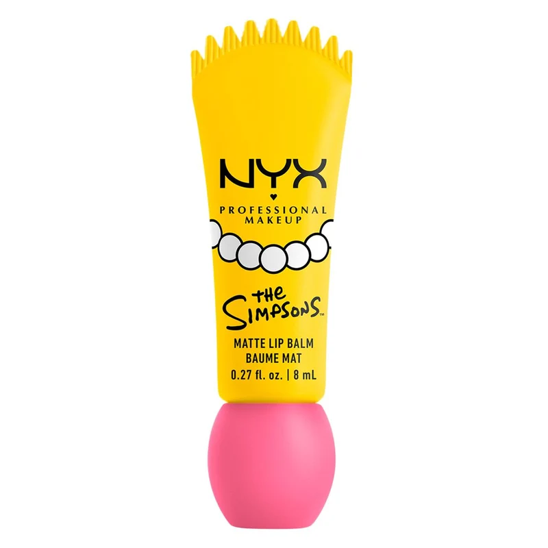 Simpsons Matte Lip Balm OPT1