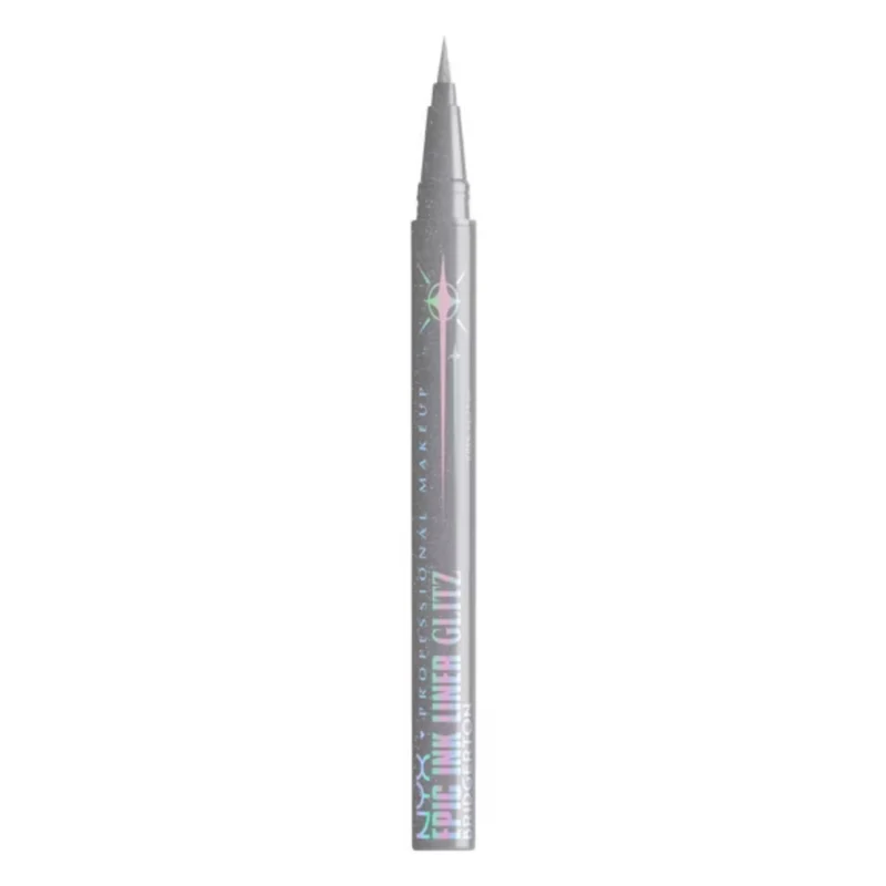 Bridgerton Royal Epic Ink Liner Glitz Glitzed In Silver