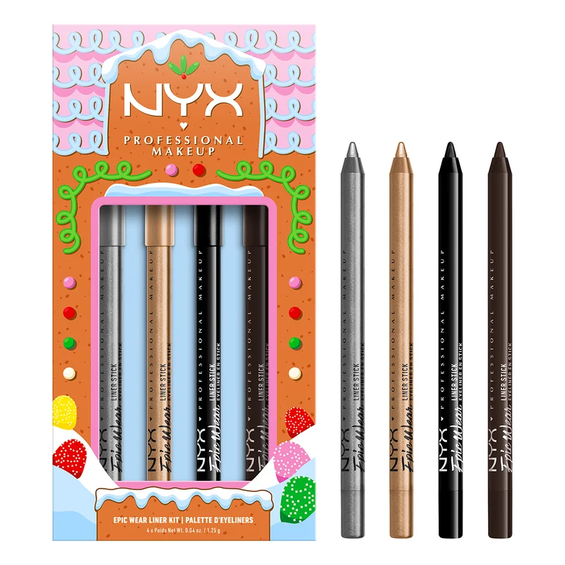 Holiday Epic Wear Liner Stick Kit