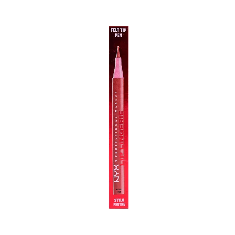 NYX LIP LINER STAIN WARM ROSE 1ML