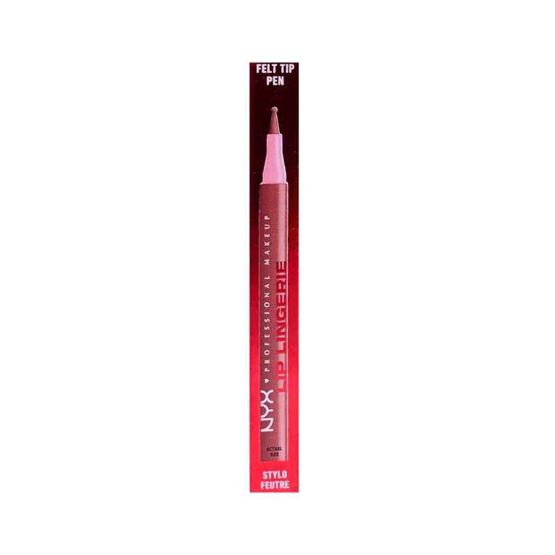 NYX LIP LINGERIE LIP LINER STAIN LLLSO9 SEND NUDES ROSEWOOD