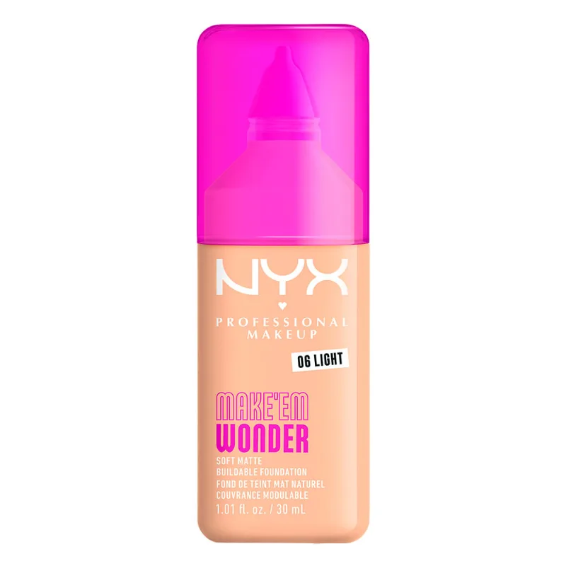Base de Maquillaje NYX Professional Makeup Make 'Em Wonder