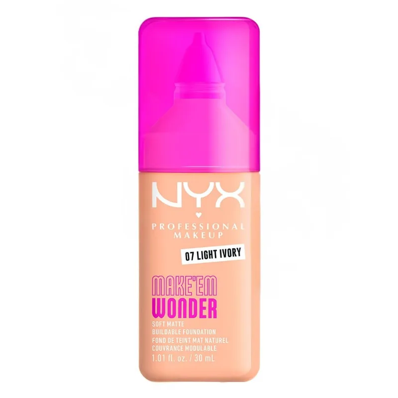 Base de Maquillaje NYX Professional Makeup Make 'Em Wonder