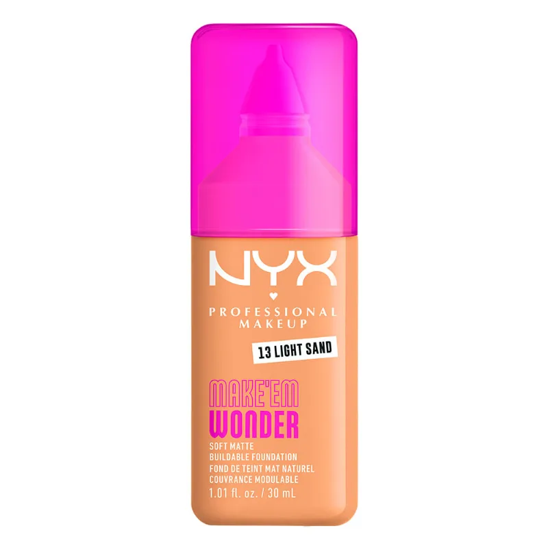 Base de Maquillaje NYX Professional Makeup Make 'Em Wonder