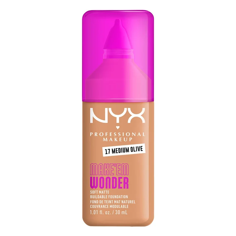 Make Em Wonder Foundation Medium Olive