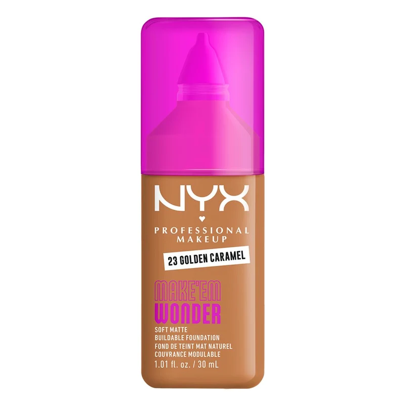 Make Em Wonder Foundation Golden Caramel