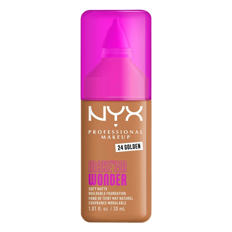 Make Em Wonder Foundation Golden