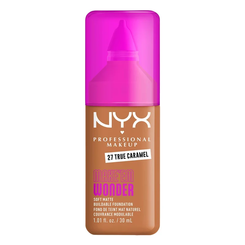 Make Em Wonder Foundation True Caramel