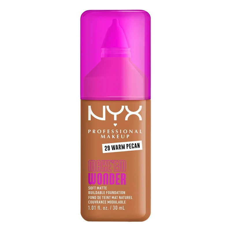 Make Em Wonder Foundation Warm Pecan