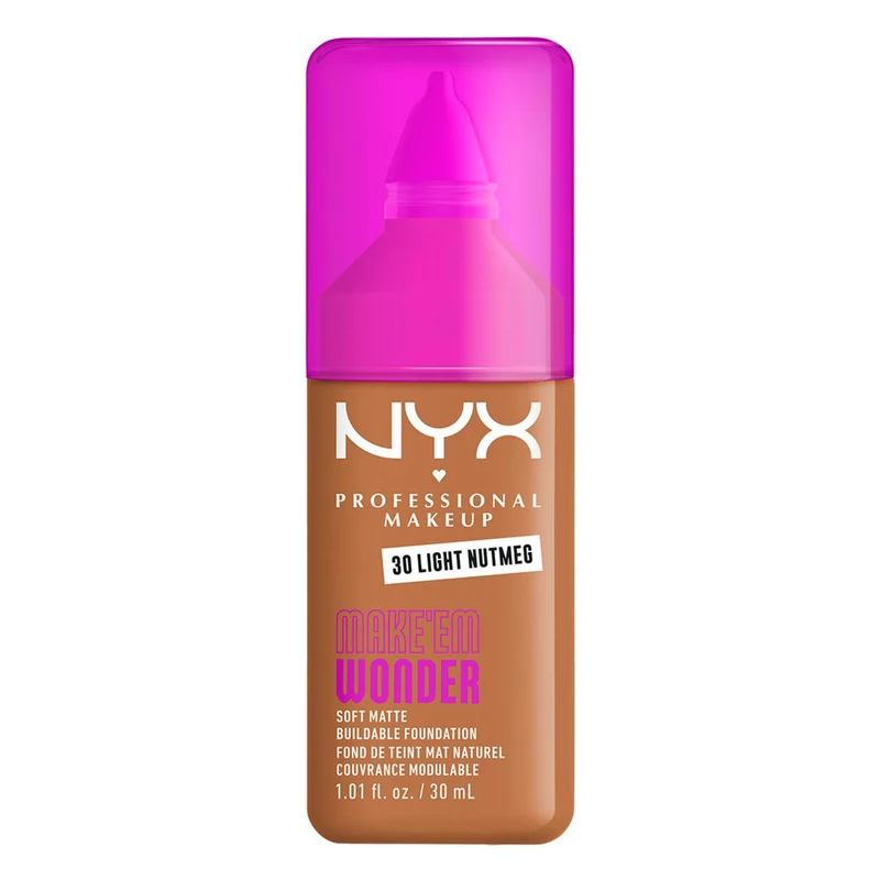 Make Em Wonder Foundation Light Nutmeg