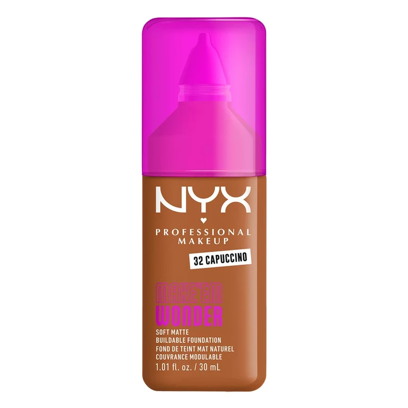 Make Em Wonder Foundation Capuccino