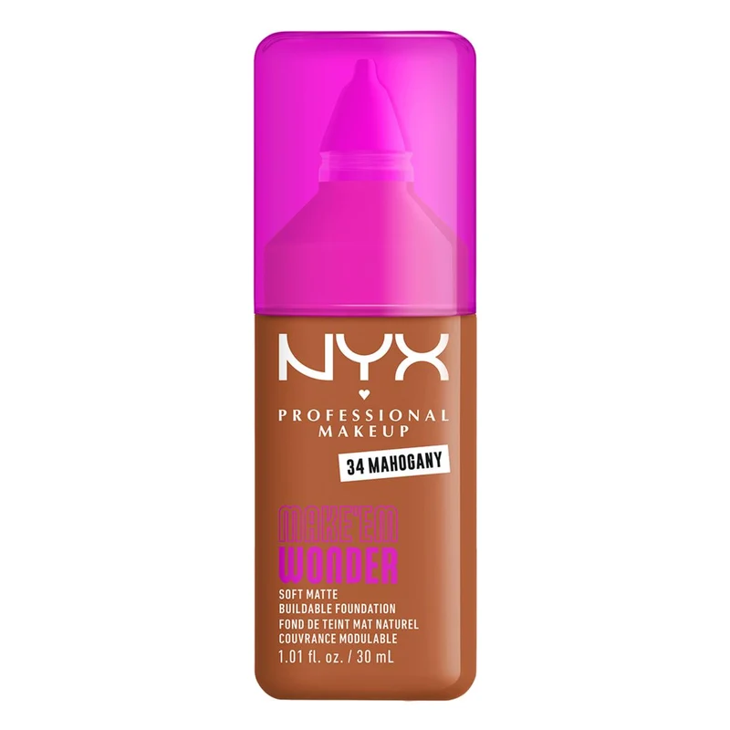 Make Em Wonder Foundation Mahogany