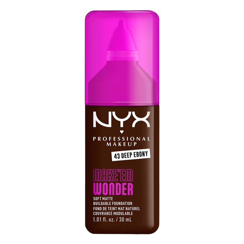 Make Em Wonder Foundation Deep Ebony