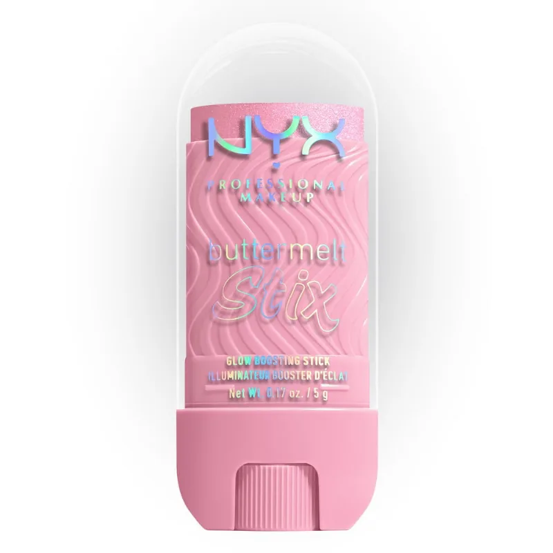 Iluminador en barra NYX Professional Makeup Buttermelt Stix
