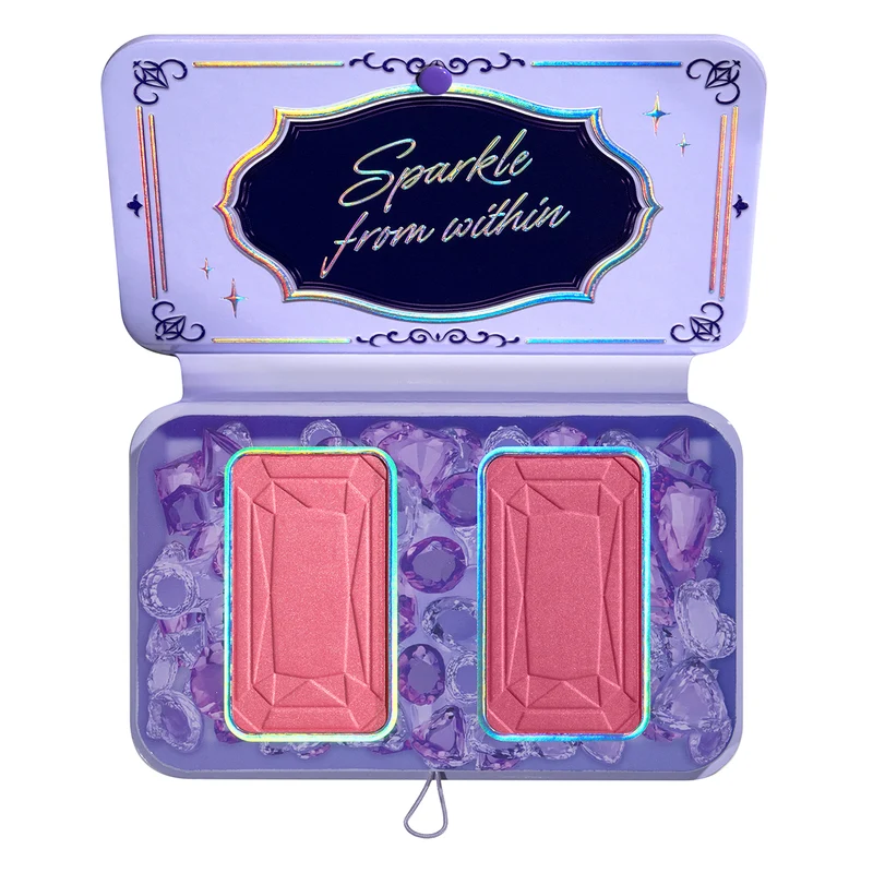 Nyx Bridgerton Flush Blush Palette Lady In Silver