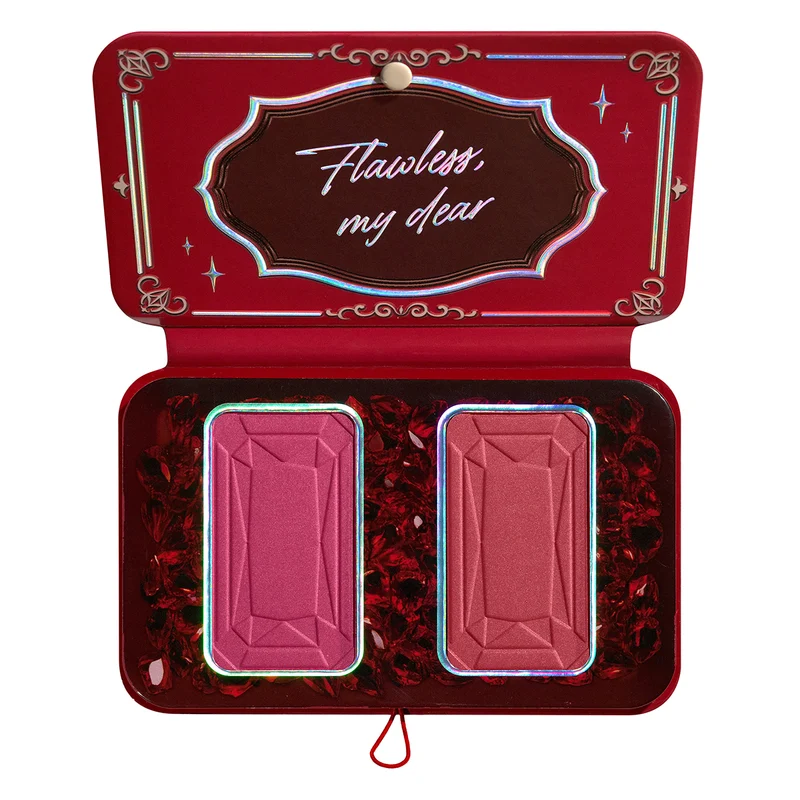 Nyx Bridgerton Flush Blush Palette The Queen