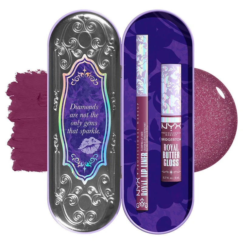 Bridgerton Royal 2 Piece Lip Kit OPT2