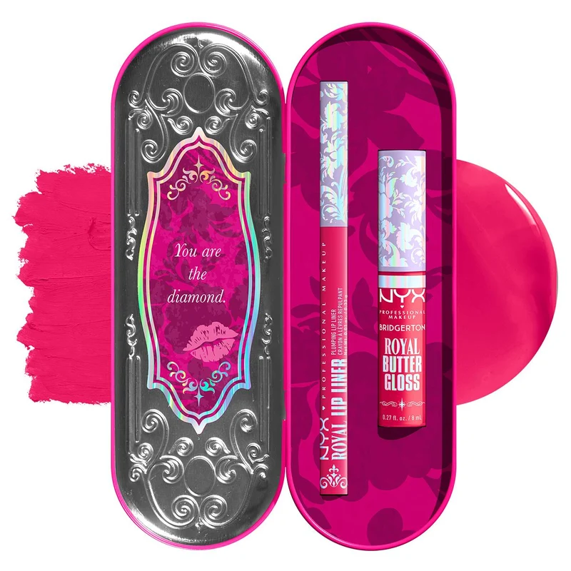 Bridgerton Royal 2 Piece Lip Kit OPT3