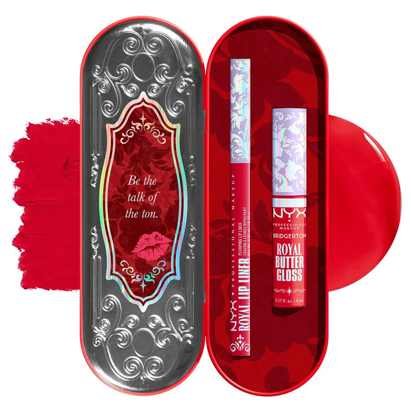 Bridgerton Royal 2 Piece Lip Kit OPT4