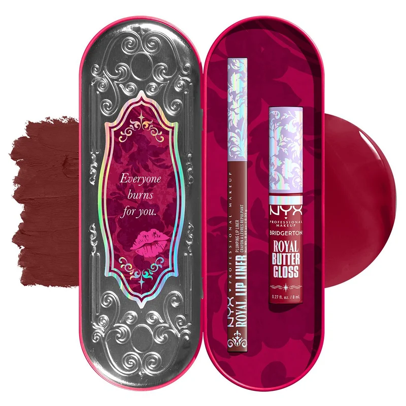 Bridgerton Royal 2 Piece Lip Kit OPT5
