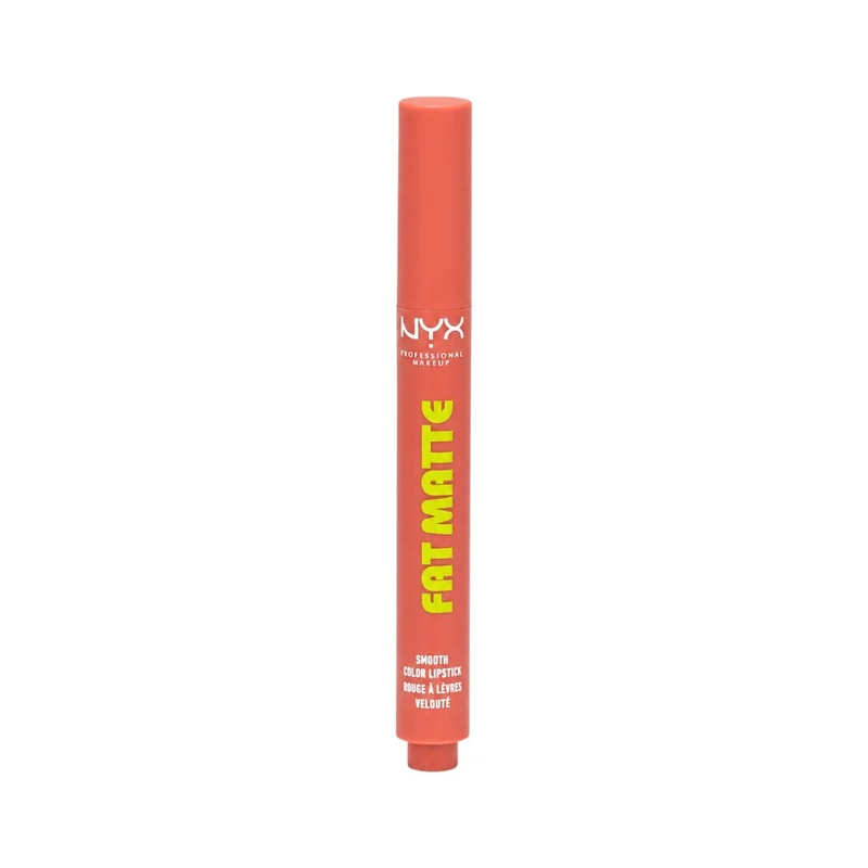 NYX FAT MATTE SMOOTH CORAL LIP STICK 2G 2