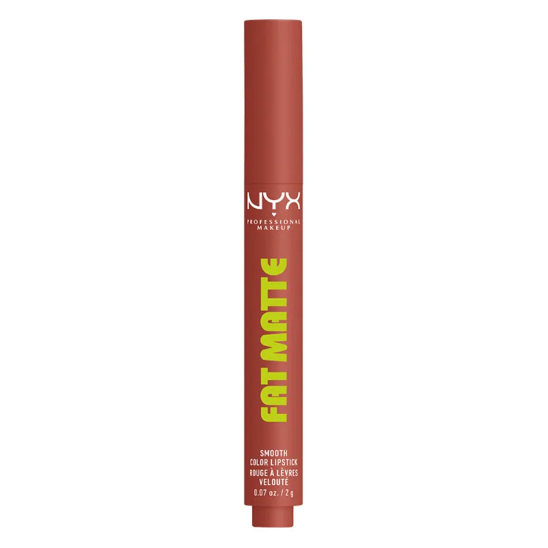 Lápiz Labial NYX Professional Makeup Fat Matte