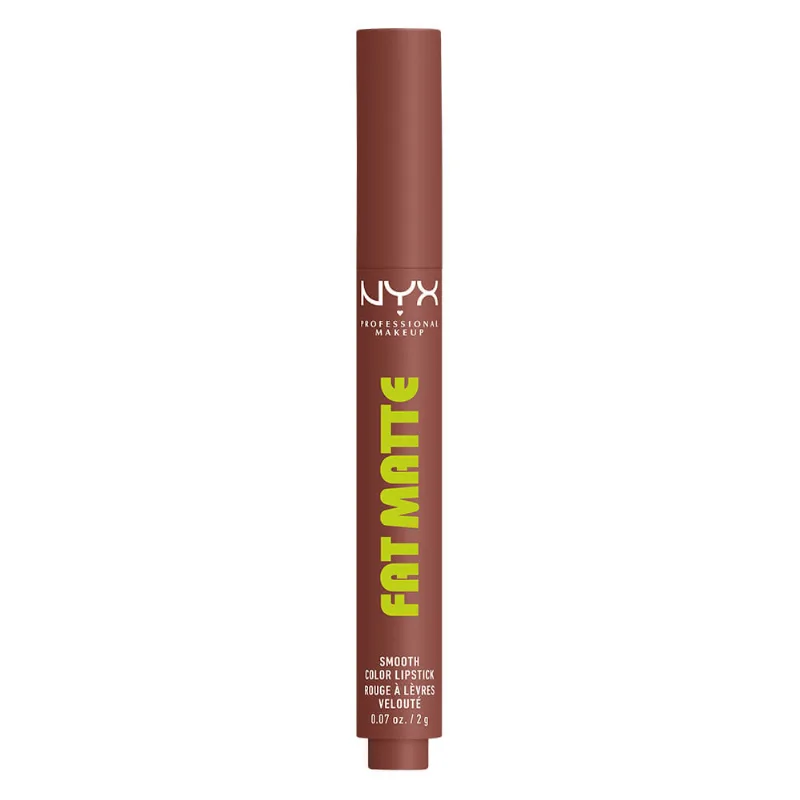 Lápiz Labial NYX Professional Makeup Fat Matte