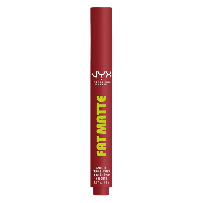 Lápiz Labial NYX Professional Makeup Fat Matte